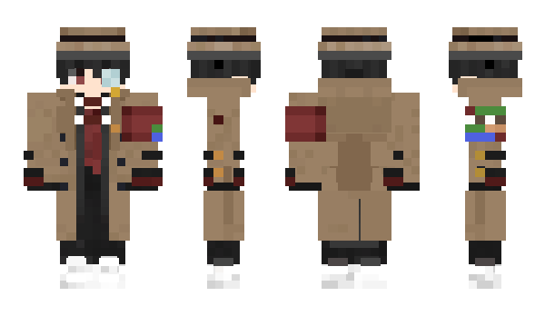 Minecraft скин по нику Dust_Galaxy