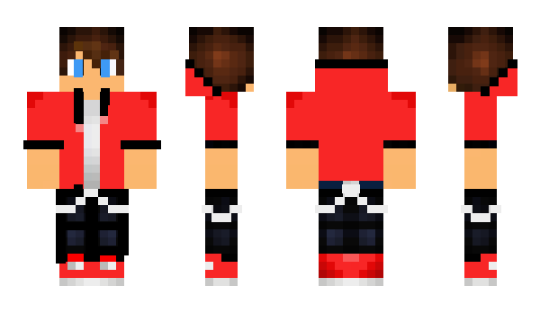 Minecraft skin JohnnyMa