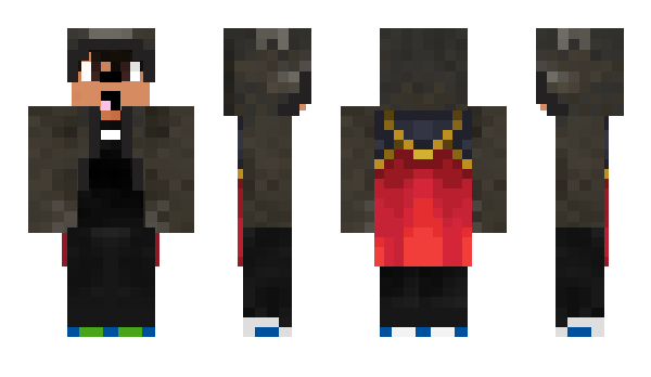 Minecraft skin Ninjy