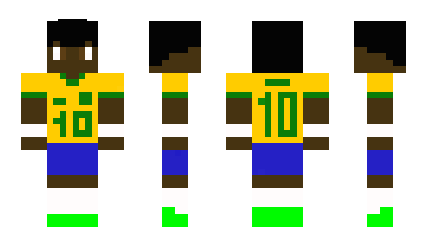 Minecraft skin Damees