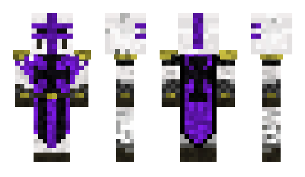 Minecraft skin StrikerO