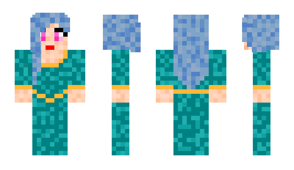 Minecraft skin strawberrycooki