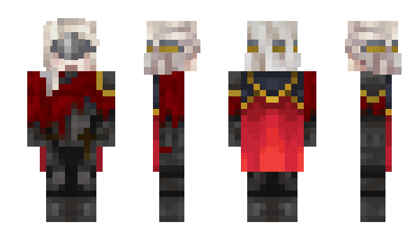 Minecraft skin Arxite