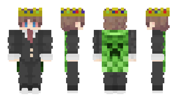 Minecraft skin Gambiesh