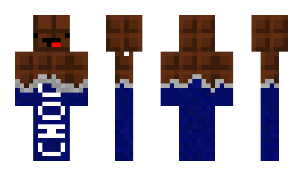 Minecraft skin Leghe