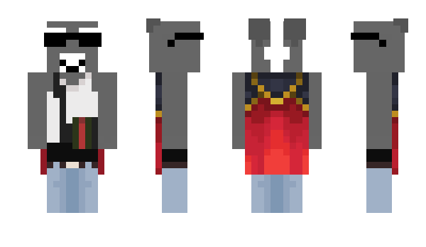 Minecraft скін по ніку 151m