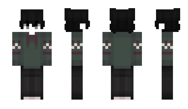 Minecraft skin 3mko_Asa