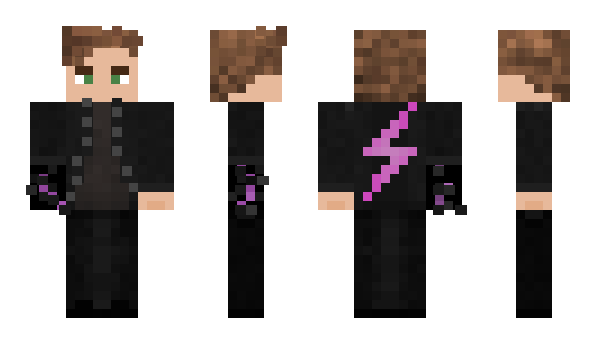Minecraft skin LLightningbulb