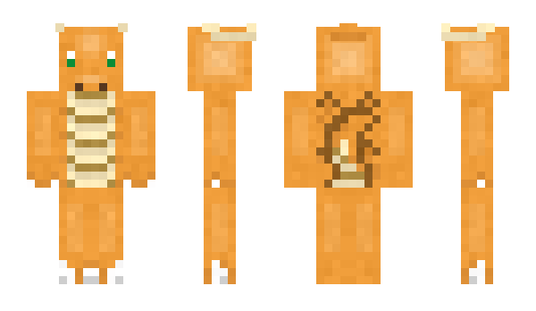 Minecraft skin TheDerpyKing
