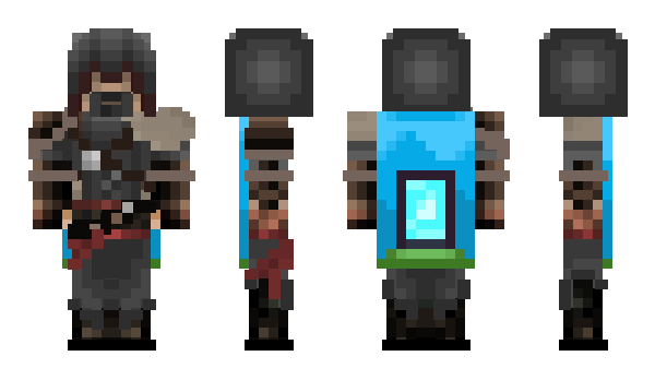 Minecraft скін по ніку Yovf