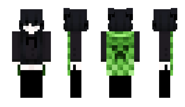 Minecraft skin exorzismen