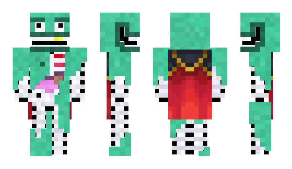 Minecraft skin Fleb