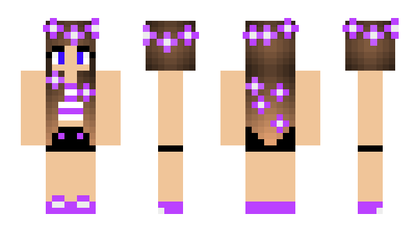 Minecraft skin _psd