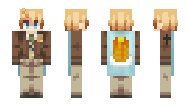 Minecraft скин по нику braginsky