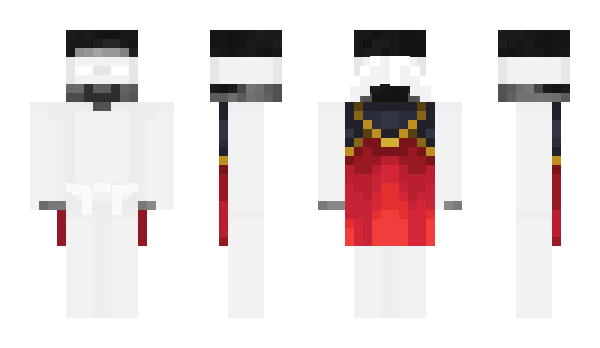 Minecraft skin ykaws