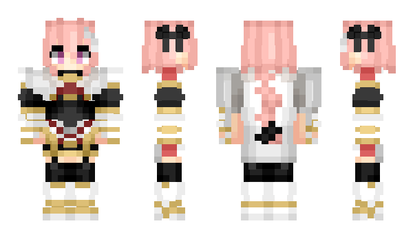 Minecraft skin Xen702