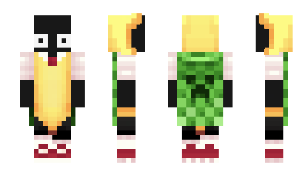 Minecraft скин по нику Quesitope