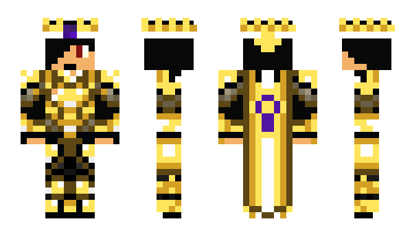 Minecraft скін по ніку AlphaAlpha