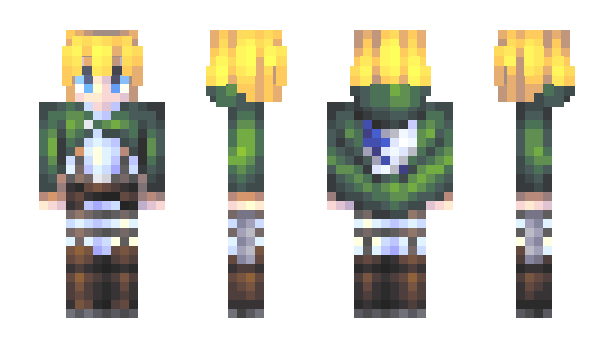 Minecraft скин по нику Eray1401