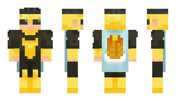 Minecraft skin JuniorVNQ