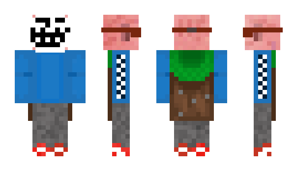 Minecraft скин по нику Samiplier