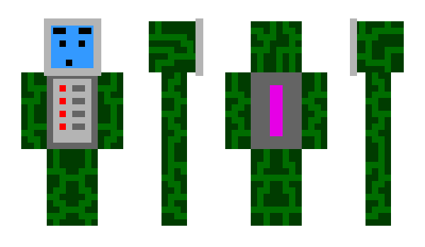 Minecraft skin TiltedStilts