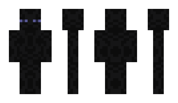 Minecraft skin _Enderman_