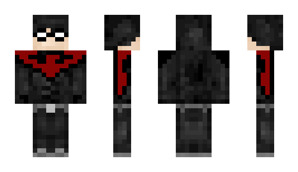 Minecraft skin FernTheHuman