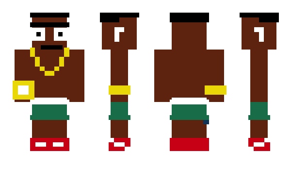 Minecraft skin MasterG4mer