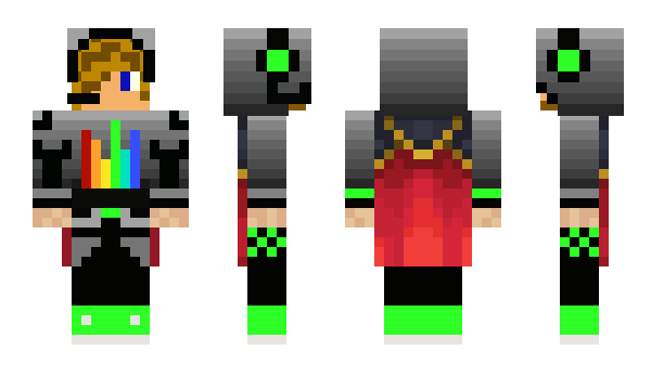 Minecraft skin Paits