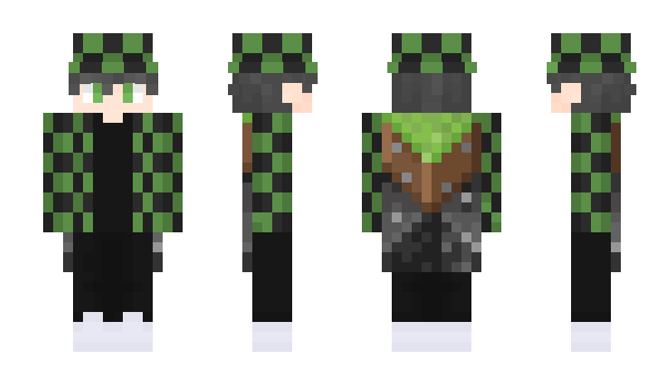 Minecraft skin x_cross