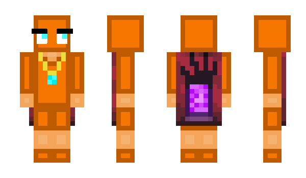 Minecraft skin Benkad