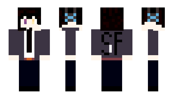 Minecraft skin Halite514