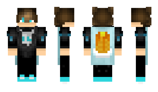 Minecraft скин по нику Lezzo27
