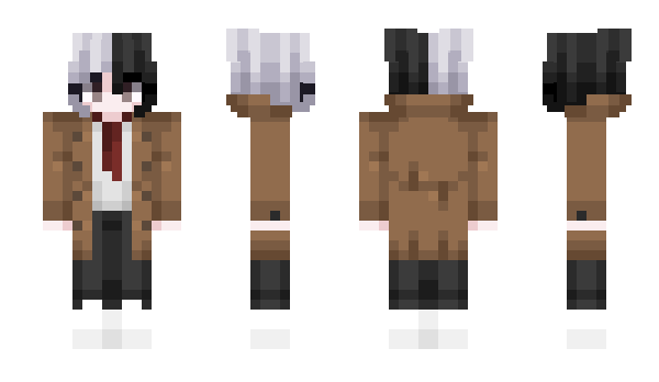 Minecraft skin akane_Scade