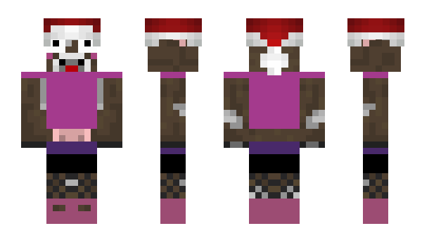 Minecraft skin sluttycow