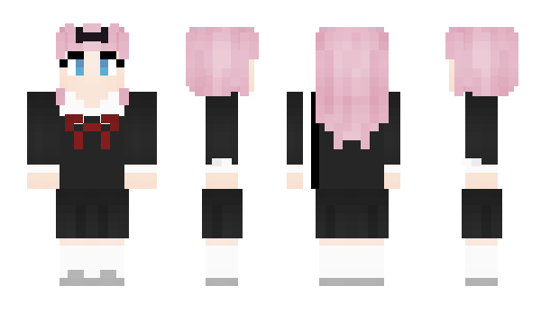 Minecraft skin Chikago