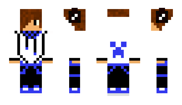 Minecraft skin sugadante