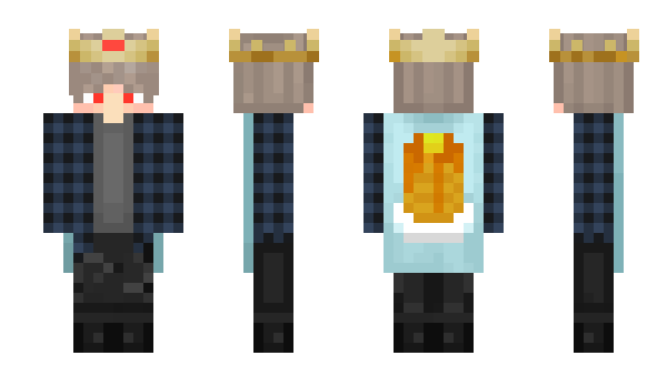 Minecraft skin RealZylento