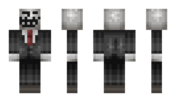 Minecraft skin CarloSins