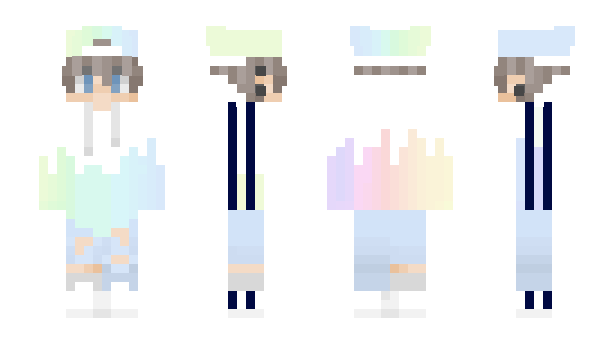 Minecraft skin Wonxi