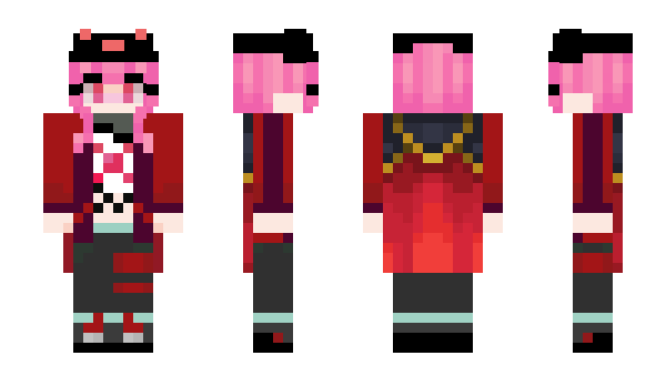 Minecraft skin _meowri