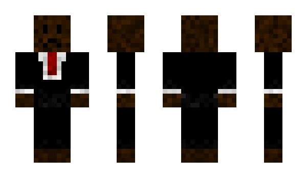 Minecraft скин по нику qgroundhog