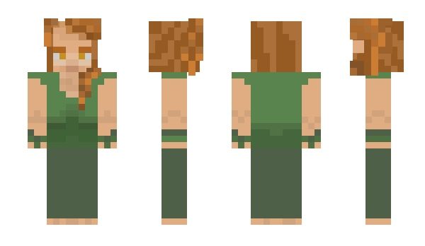 Minecraft скін по ніку CraftyFern