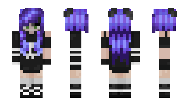 Minecraft skin Lucy10