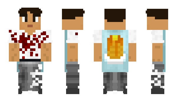 Minecraft skin NicoValverde
