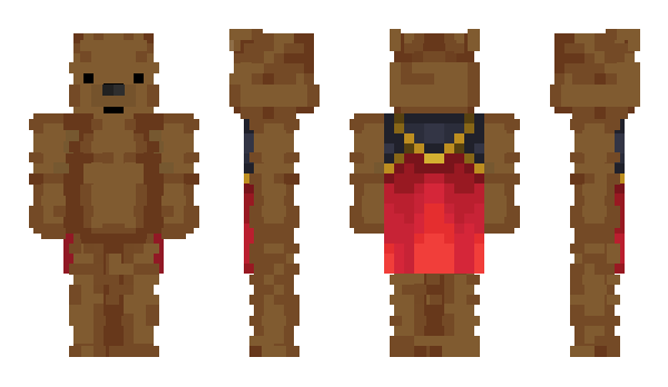 Minecraft skin Webearbear