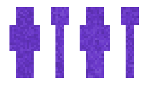 Minecraft скин по нику purpleout