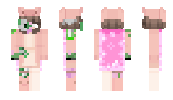 Minecraft skin Pig4