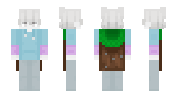 Minecraft скин по нику V3ILY